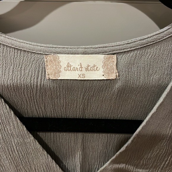 altar’d state green dress - Picture 3 of 4